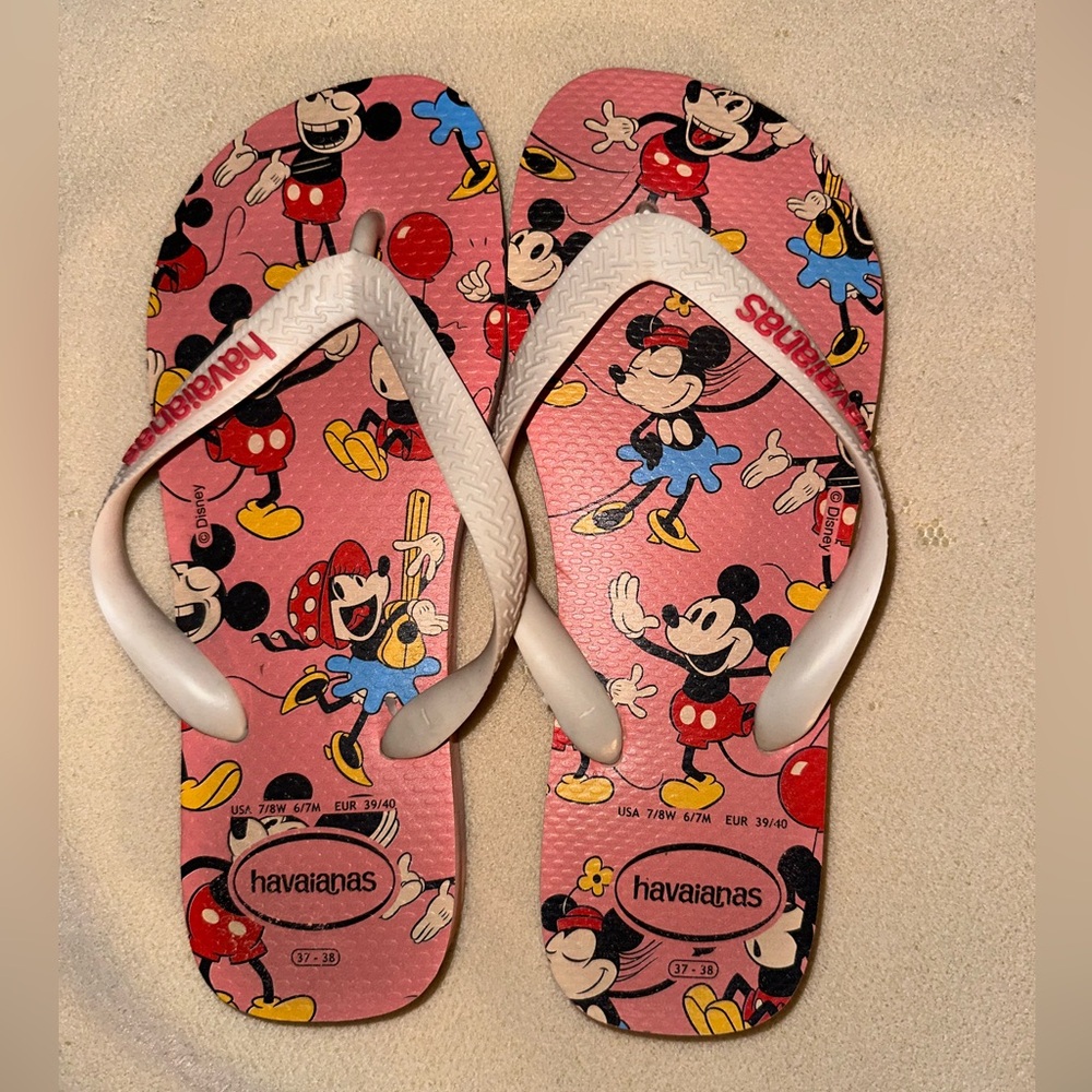 Mickey and Minnie havianas